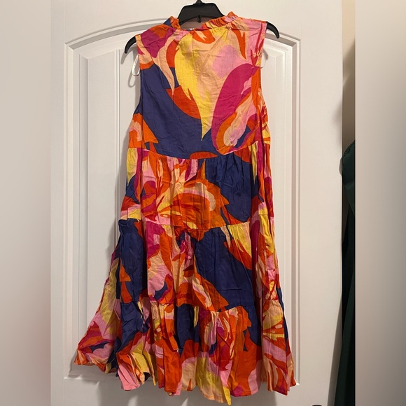 Tropical Flowy Dress - Picture 4 of 4